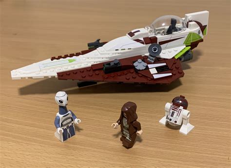 star wars lego obi wan starfighter|lego obi wan starfighter 2022.